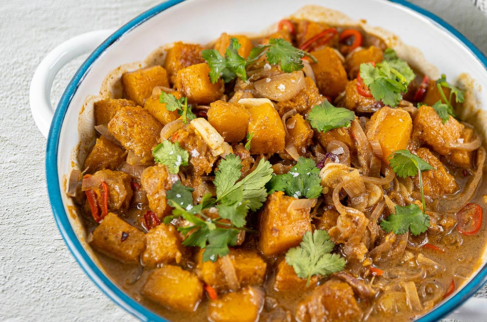 Simplest Weeknight Pumpkin Curry Ever