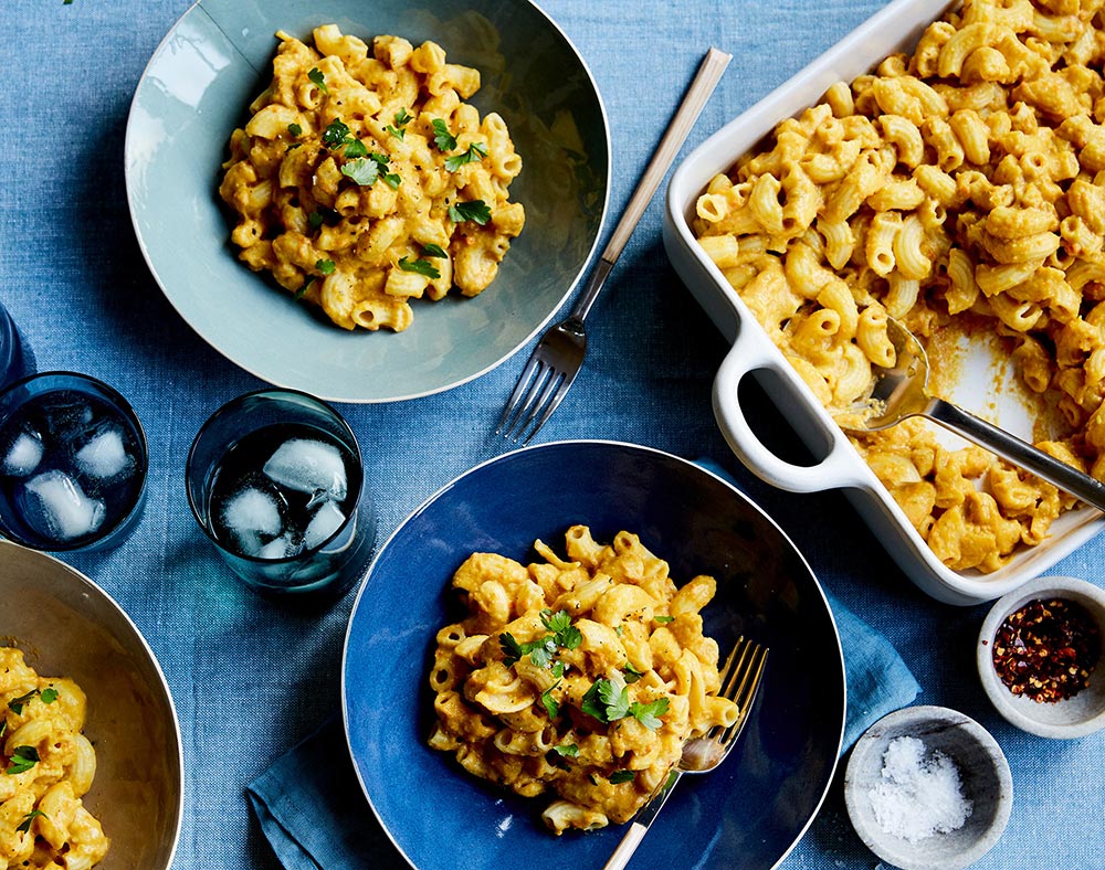 Mac & Cheese in bowls