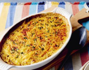 Cheesy Potato Bake