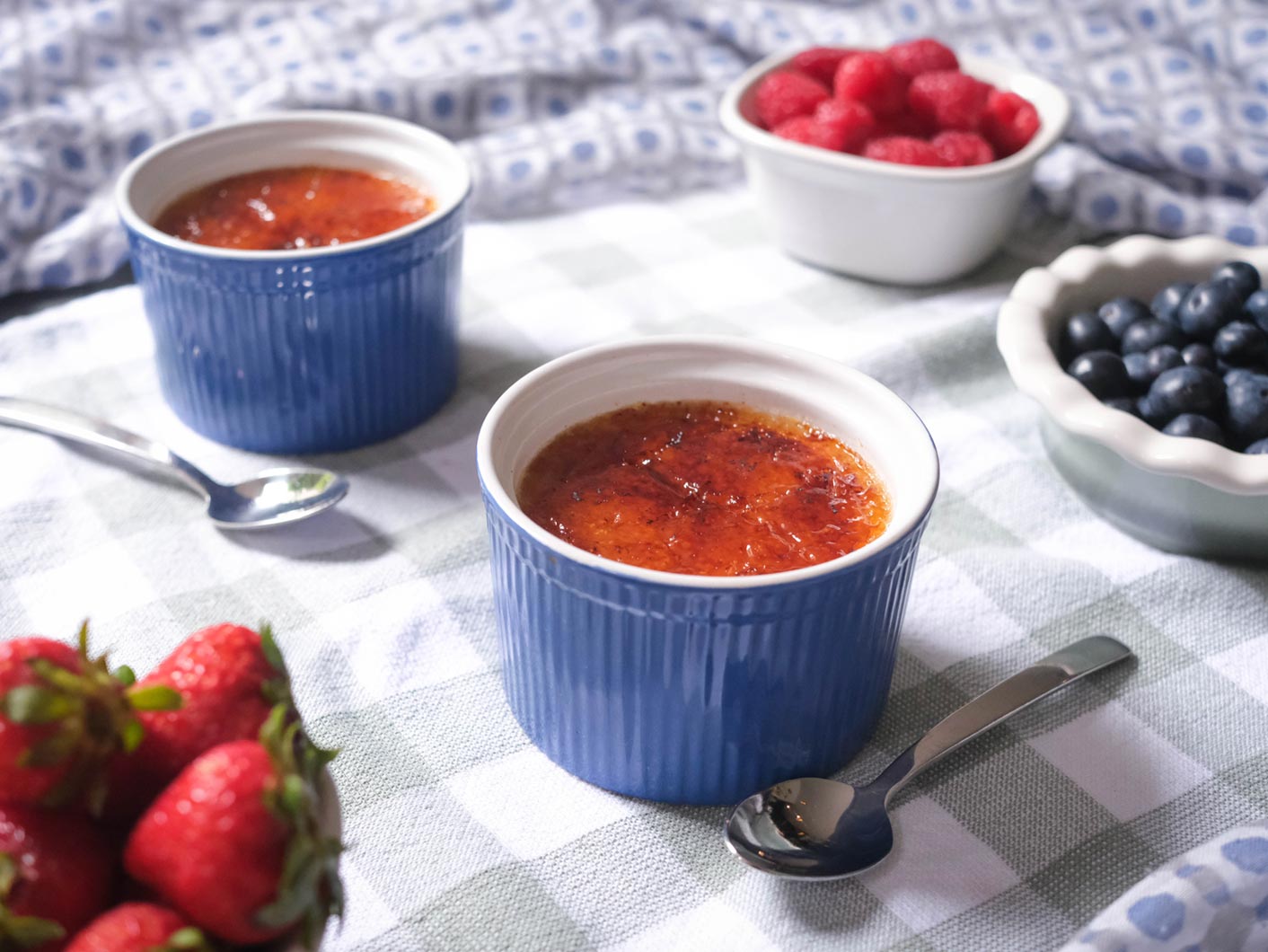 Crème Brûlée - Vegan Recipe