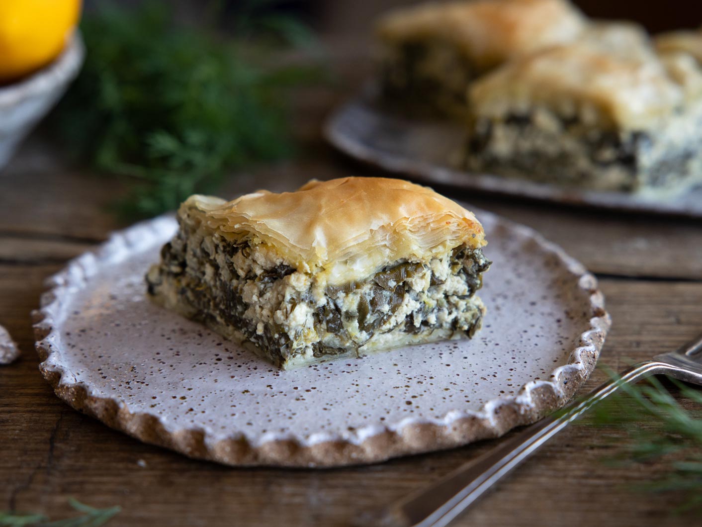 Spanakopita