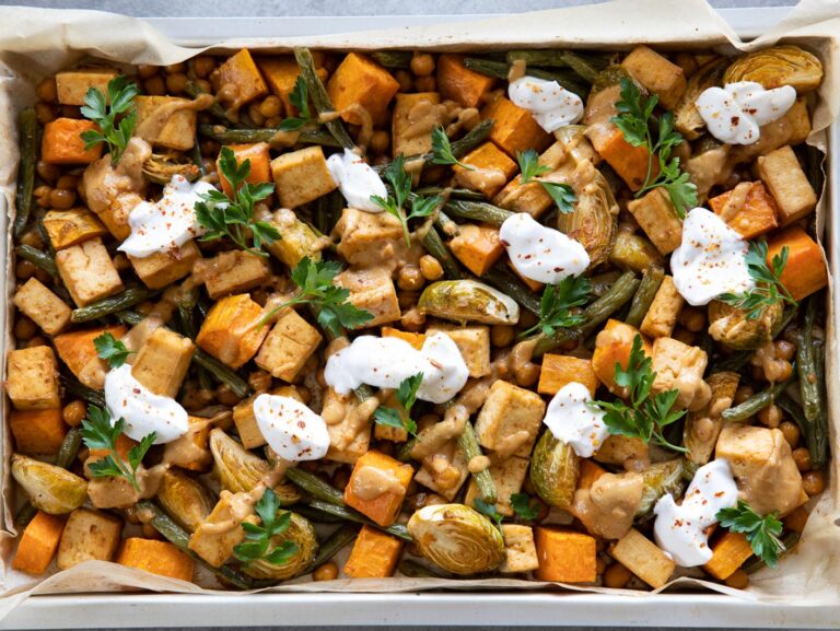 One Tray Dinner Bake