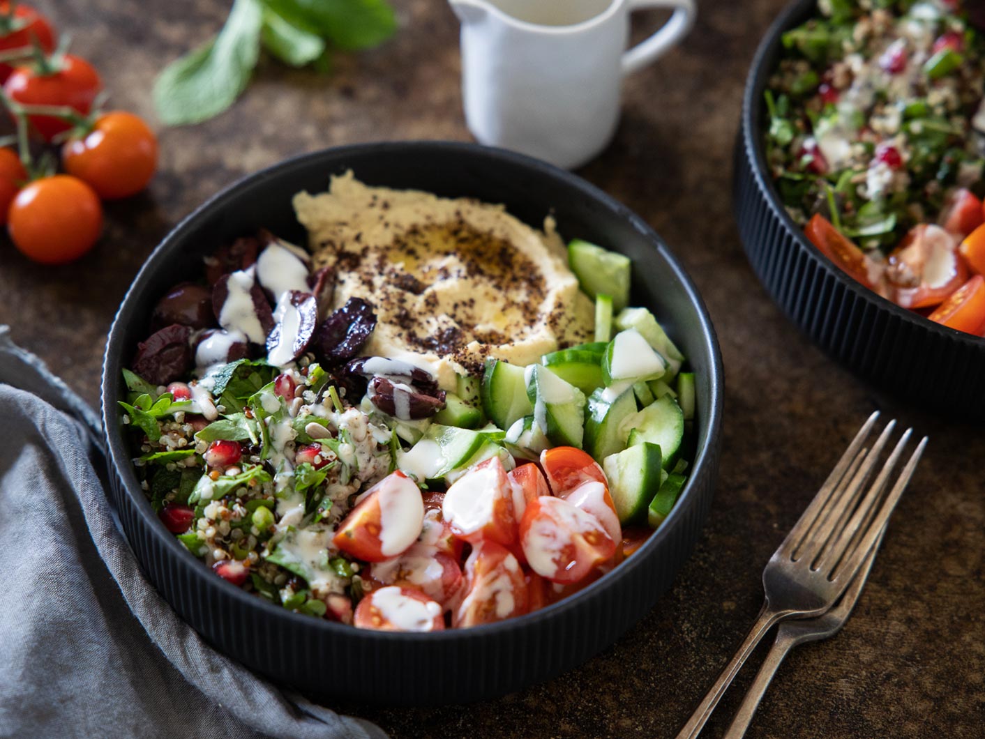 Mediterranean Bowl
