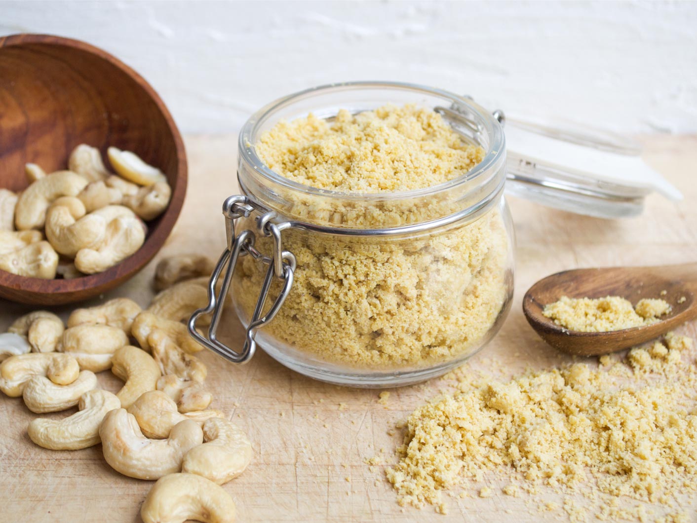 Vegan Parmesan Cheese