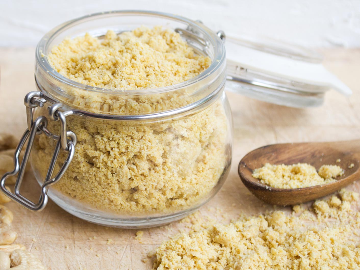 Vegan Parmesan Cheese