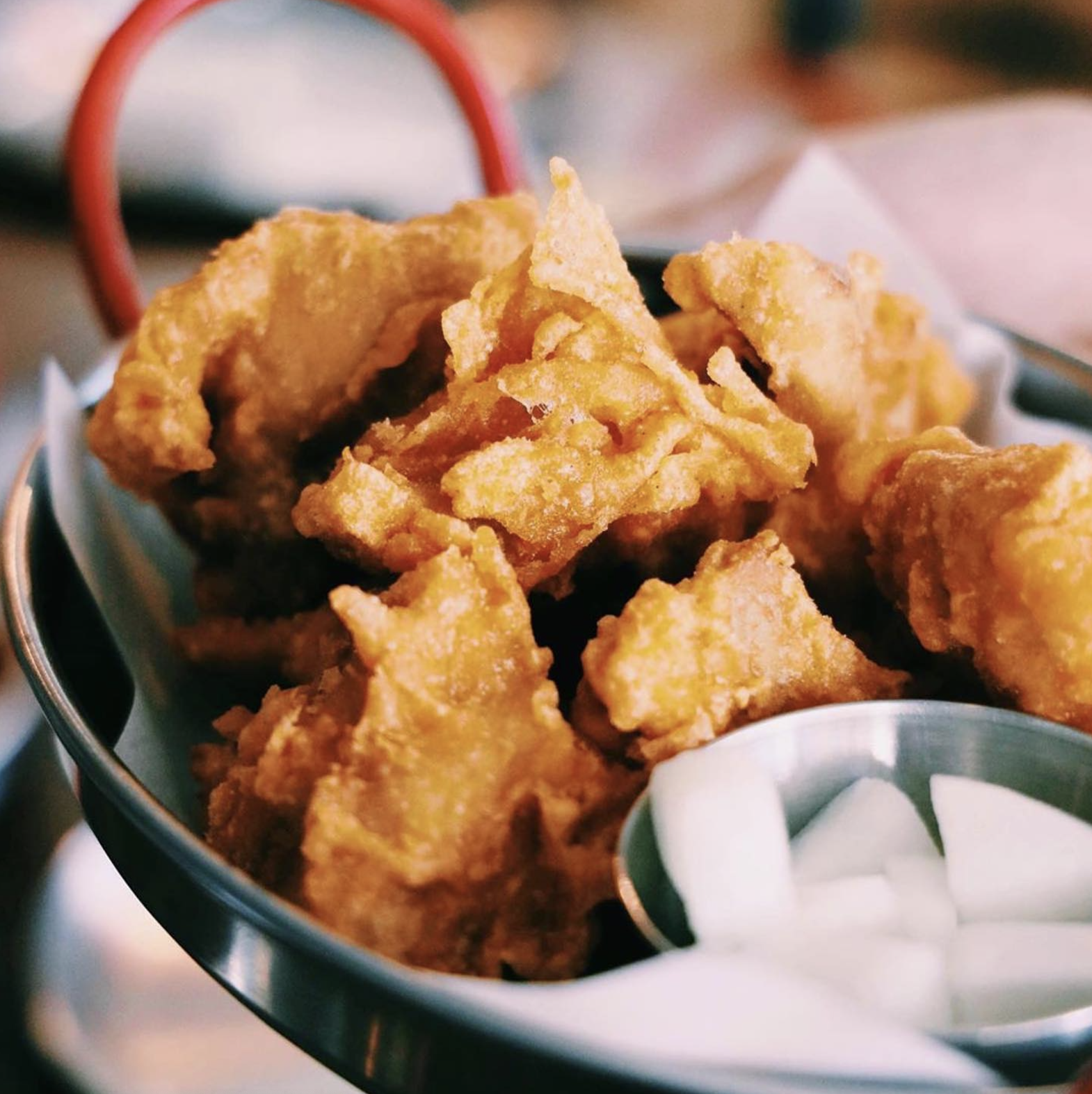 Vegan Fried Chicken from KPub