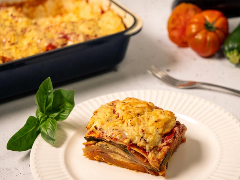 Grilled Vegetable Lasagne