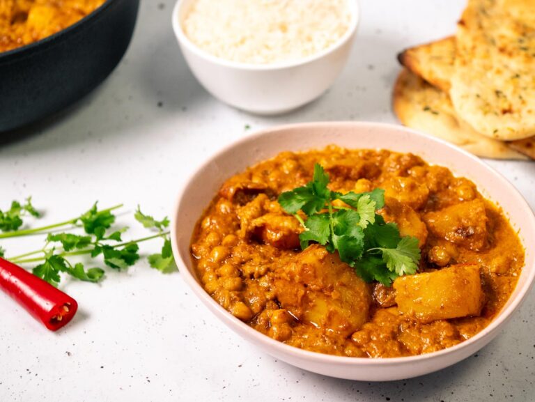 Potato & Chickpea Curry