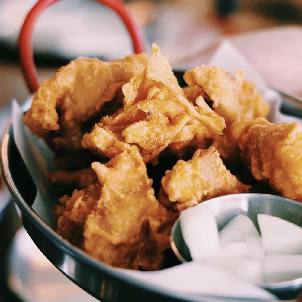 vegan-friendly restaurants Adelaide: Vegan Fried Chicken from KPub