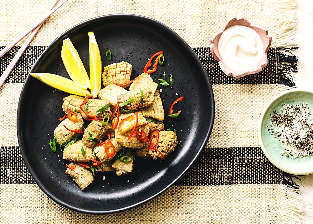 Salt & Pepper Mushroom ‘Calamari’