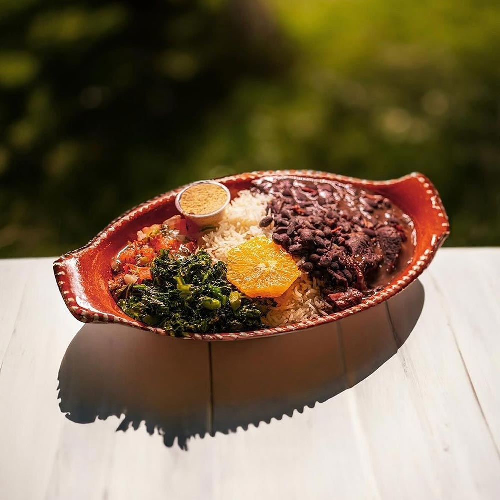 The Vegan Feijoada from Casa Brasil.