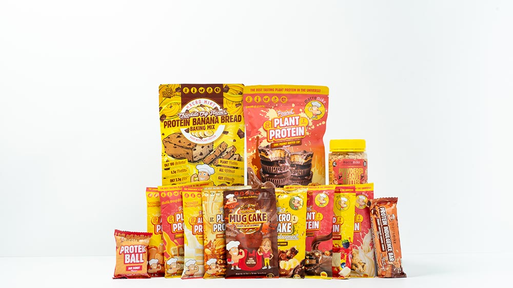 A shot of the product range by Macro Mike.